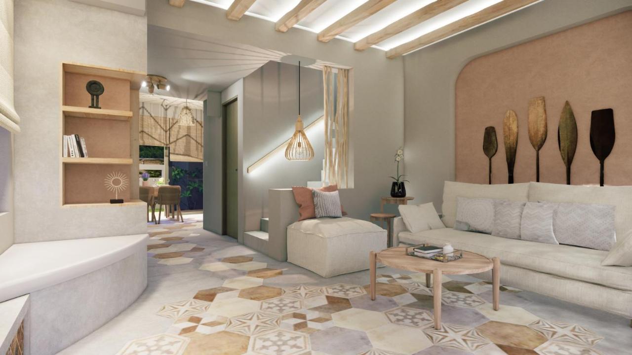 Villas Plumeria Paleochora Exterior foto