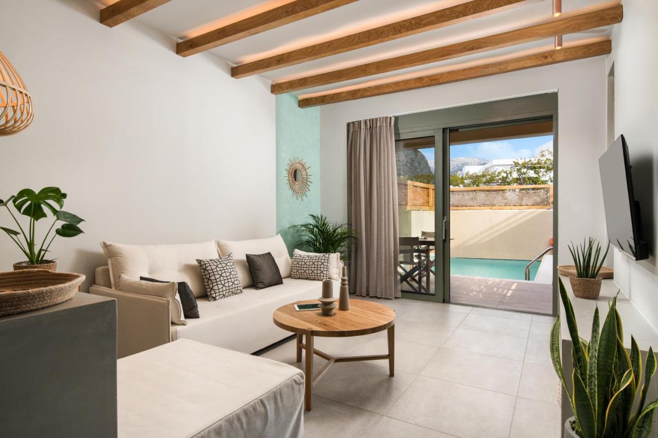 Villas Plumeria Paleochora Exterior foto