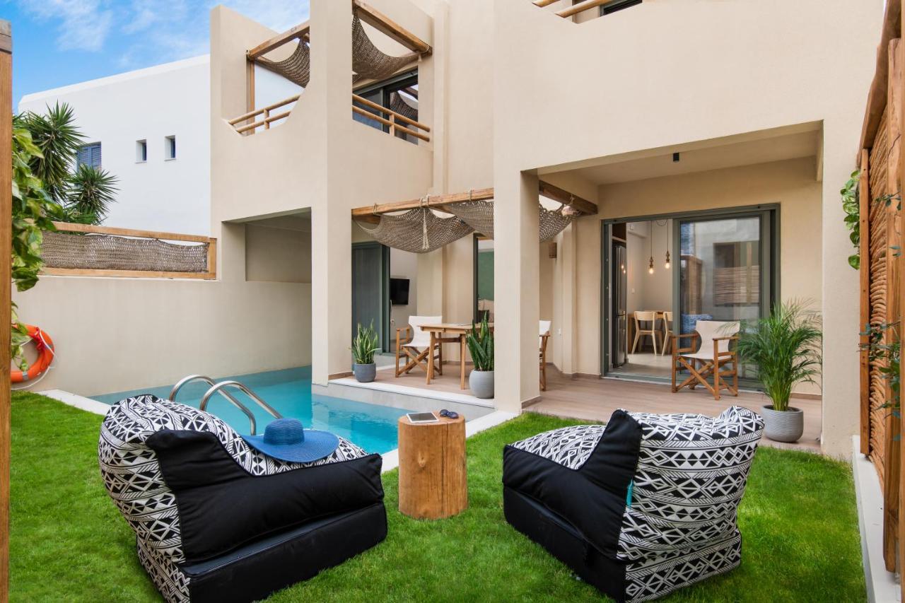 Villas Plumeria Paleochora Exterior foto