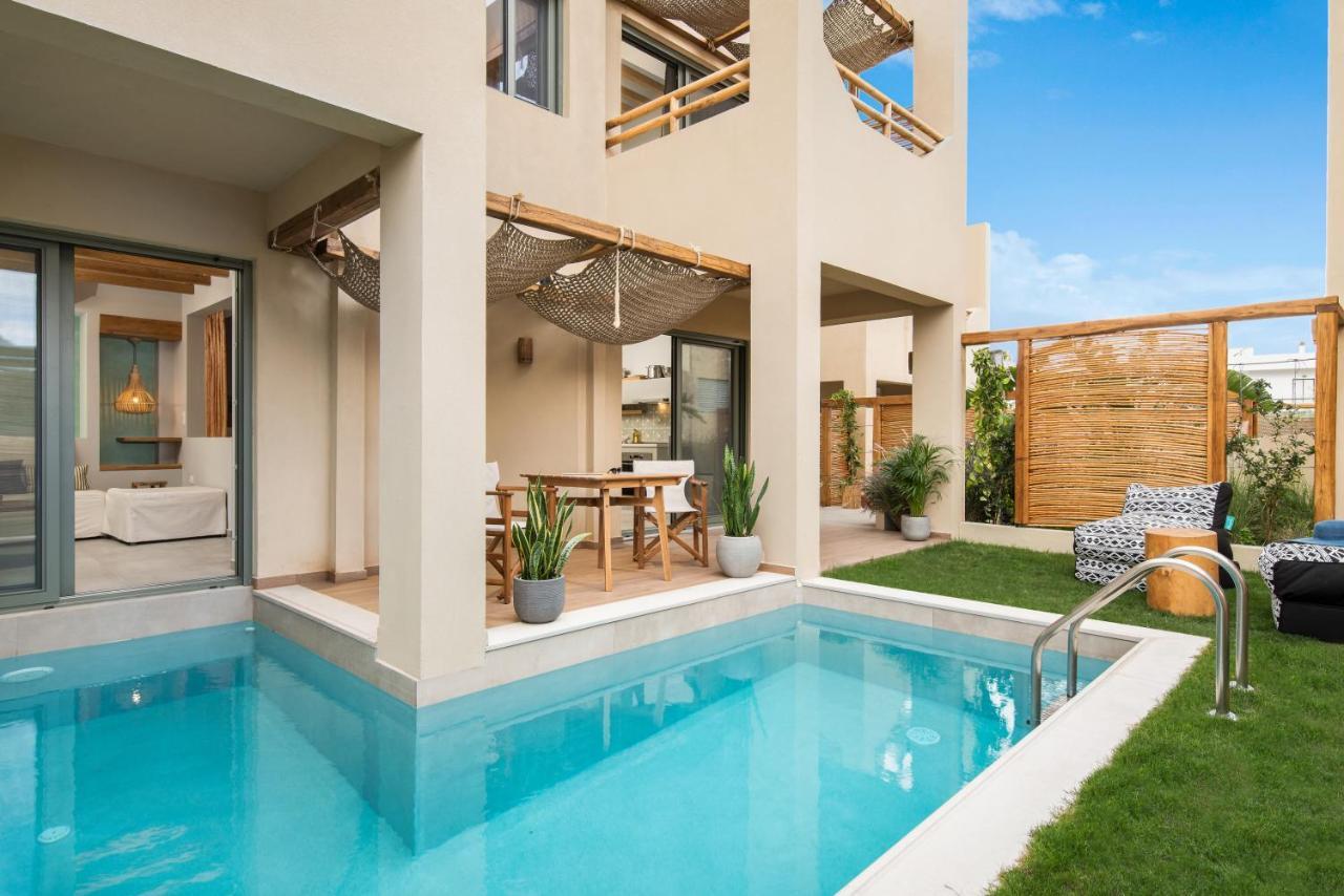 Villas Plumeria Paleochora Exterior foto
