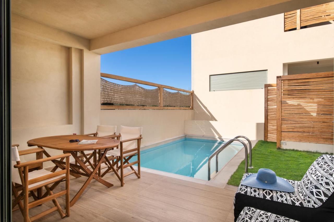 Villas Plumeria Paleochora Exterior foto