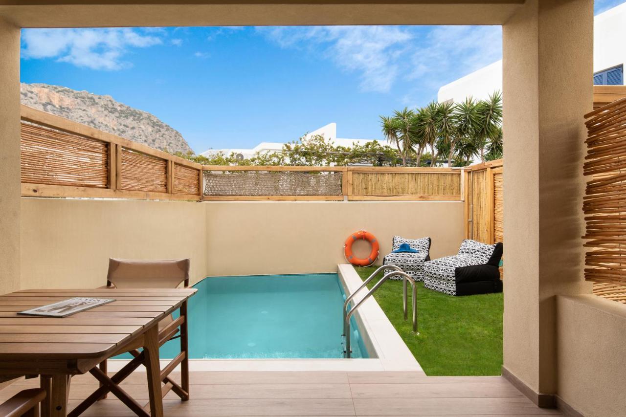 Villas Plumeria Paleochora Exterior foto