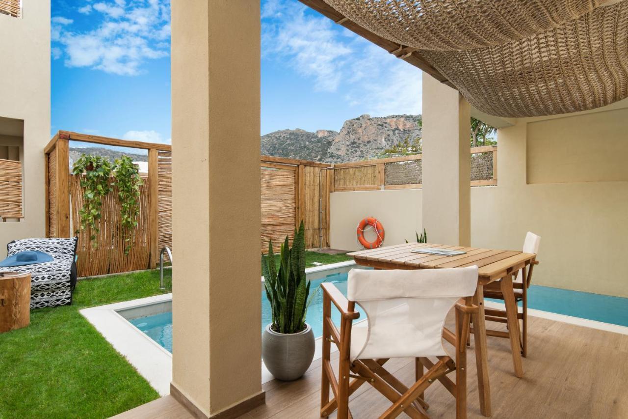 Villas Plumeria Paleochora Exterior foto