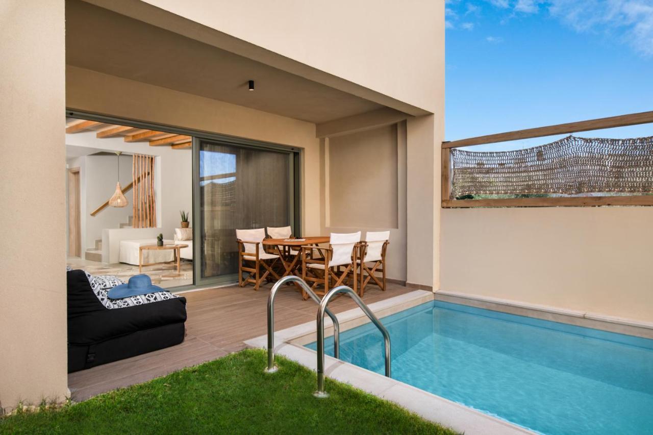 Villas Plumeria Paleochora Exterior foto