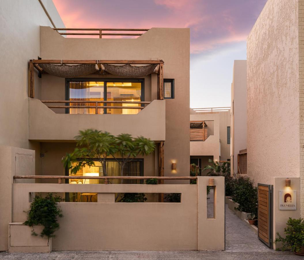 Villas Plumeria Paleochora Exterior foto