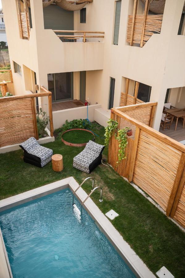 Villas Plumeria Paleochora Exterior foto